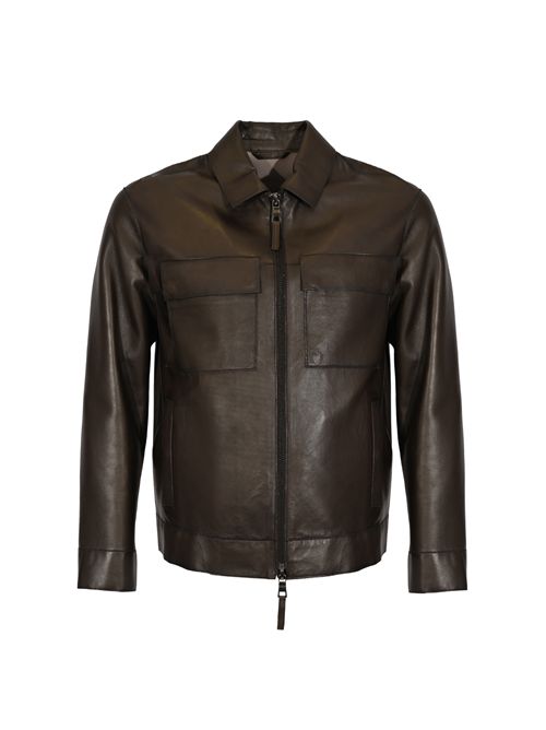 Giubbino Alicante in pelle